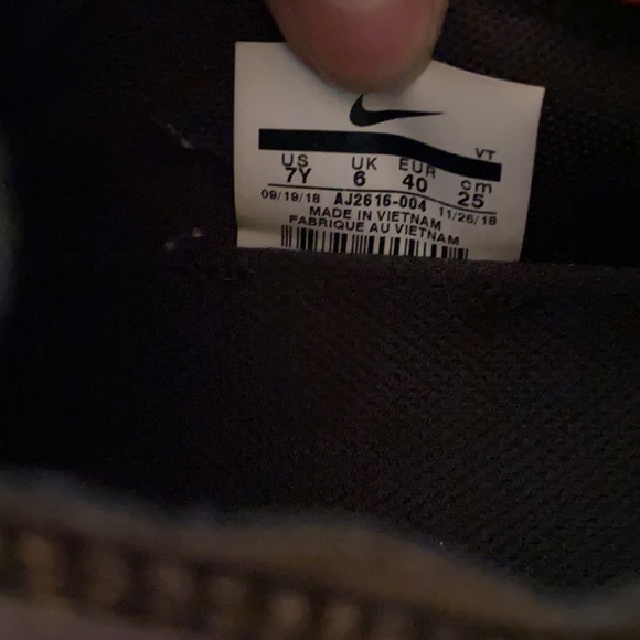 NIKE VAPORMAX SNEAKERS - Picture 9 of 16